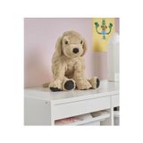 Ikea Quick Yavru Peluş Köpek Küçük Boy Pofuduk Oyuncak Kahverengi Yumuşak Oyuncak Uzunluk 40 Cm
