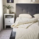 IKEA RADHUSVIN çift kişilik yorgan kırık beyaz - 30557460