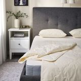 IKEA RADHUSVIN çift kişilik yorgan kırık beyaz - 80557448