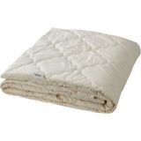 IKEA Radhusvın Çift Kişilik Yorgan, Sıcak Tutar 240X220 Cm, Yün - 240 x 220 cm - Kırık Beyaz