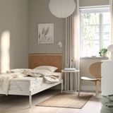 IKEA RADHUSVIN tek kişilik alez kırık beyaz - 90558372