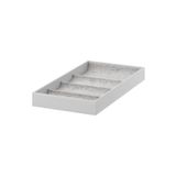 IKEA Raf Içi Bölmeli Ünite Açık Gri Ölçü 25x53x5cm Takı-gözlük-saat Düzenleme Kutusu Yumuş