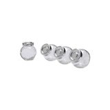 Ikea Rajtan Cam Baharat Kavanozu 15 Cl 4 Adet