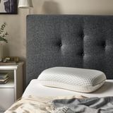 IKEA RAMSLÖKSMAL ergonomik yastık mavi-beyaz - 50554286