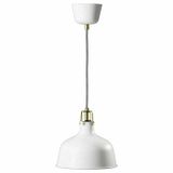 IKEA Ranarp Kırık Beyaz 23 cm Sarkıt Lamba