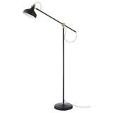IKEA Ranarp Siyah 153 cm Yer Ve Okuma Lambası