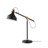 IKEA Ranarp Siyah Çalışma Lambası