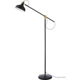 IKEA Ranarp Yer Ve Okuma Lambası MeridyenDukkan Siyah Renk 153 Cm Lambader