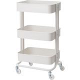 IKEA Raskog Beyaz 35x45x78 cm Servis Arabası