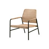 IKEA Rattan Berjer Koltuk, 60x60 cm, Antrasit 2005435649562