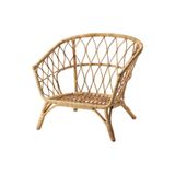 IKEA Rattan Berjer Koltuk, 60x60 cm, Doğal Rattan Rengi 2006970012949