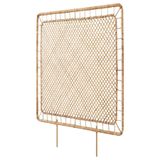 IKEA Rattan Karyola, Çok Amaçlı Yatak, Doğal Rattan Rengi