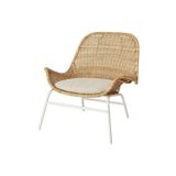 IKEA rattan koltuk, rattan, FRYKSAS minderli