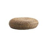 IKEA Rattan Muz Lifi Puf 60x18 cm Naturel MeridyenDukkan Ev Dekorasyon Puf El Dokuması