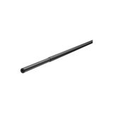 IKEA RÄCKA perde çubuğu, siyah, 210-385 cm