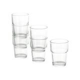 Ikea Reko Bardak Seti - Cam - 170 Ml - 6 Adet