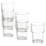 IKEA REKO bardak seti cam - 80094014