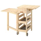 IKEA RESARÖ katlanır mutfak masası çam - 20533337