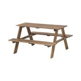 Ikea Reso Çocuk Piknik Masası 92X89X49 Cm, Ahşap