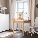 IKEA RIDSPÖ çalışma masası meşe - 00485224