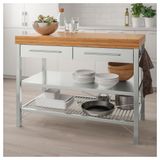 IKEA RIMFORSA çalışma tezgahı paslanmaz çelik - 90399284