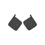 Ikea Rınnıg Bez Tutacak 2'Li 21X21 00476366 Koyu Gri,1100476366