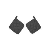 Ikea Rınnıg Bez Tutacak 2'Li 21X21 00476366 Koyu Gri,TYBZS6KUFD2YADQ098