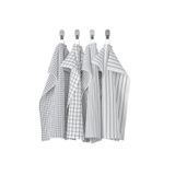 IKEA Rınnıg Kurulama Bezi Beyaz Koyu Gri 20476346