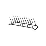 IKEA Rınnıg Siyah Metal Tabaklık 28x9x8 cm