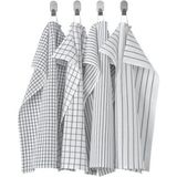 IKEA Rınnıng Kurulama Bezi Modern Stil 60x45 cm Kolay Temizlik Özelliği ile Şık Tasarım - Gri