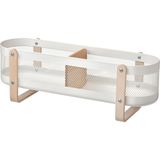 IKEA Risatorp Beyaz 50x16x17 cm Masaüstü Düzenleyici