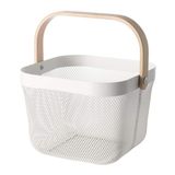 IKEA Risatorp Tel Sepet Beyaz 902.816.18 Boyut 9 ¾x10 ¼x7