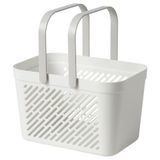 IKEA RÅNEN beyaz 22x16x13 cm sepet