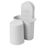 IKEA Rånen Diş Fırçalık, Gri, 16 cm