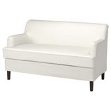 IKEA ROCKSJÖN 2'li kanepe blekinge beyaz - 19508857