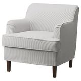 IKEA ROCKSJÖN tekli koltuk klovsta gri-beyaz - 69514691