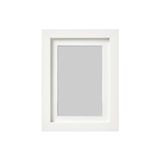 IKEA Rödalm 13x18 cm Beyaz Ahşap Çerçeve, Derin Kalın Kenarlı Fotoğraf Resim Çerçevesi