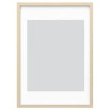 IKEA RÖDALM ahşap çerçeve huş görünümlü - 00548924
