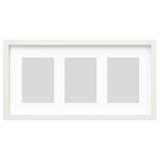 IKEA RÖDALM beyaz çerçeve beyaz - 30553725