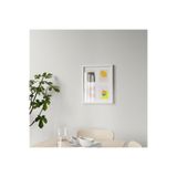 Ikea Rödalm Beyaz Çerçeve, Beyaz, 40X50 Cm Beyaz,TYBAXNOP5UILGSU556