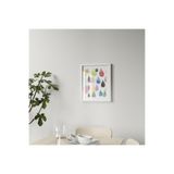 Ikea Rödalm Beyaz Çerçeve, Beyaz, 40X50 Cm Beyaz,TYBMIFQEQ9V5GRPP31