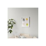 Ikea Rödalm Beyaz Çerçeve, Beyaz, 40X50 Cm Beyaz,TYBVZIWU297L2WWZ17