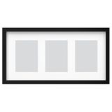 IKEA RÖDALM kolaj çerçeve siyah - 00553722