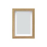 Ikea Rödalm Meşe 13X18 Cm Kalın Kenarlı Paspartulu Derinlikli Ahşap Fotoğraf Resim Çerçevesi