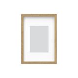 Ikea Rödalm Meşe 21X30 Cm A4 Ebat Kalın Kenarlı Paspartulu Derinlikli Ahşap Fotoğraf Resim Çerçevesi