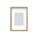 Ikea Rödalm Meşe 21X30 Cm A4 Ebat Kalın Kenarlı Paspartulu Derinlikli Ahşap Fotoğraf Resim Çerçevesi