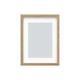 IKEA RÖDALM Meşe 30x40 A3 Ebat Kalın Kenarlı Paspartulu Derinlikli Ahşap Fotoğraf Resim Çerçevesi