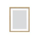 Ikea Rödalm Meşe 40X50 Cm Kalın Kenarlı Paspartulu Derinlikli Ahşap Fotoğraf Resim Çerçevesi