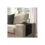 Ikea Rödeby Katlanır Kolçak Tepsisi Koltuk Kenarı 65X37 Cm Siyah