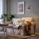 IKEA RÖDFLIK yer ve okuma lambası açık bej - 60561936